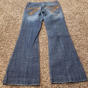7 FAMK Jeans size 25!!